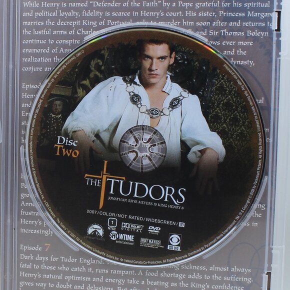 The Tudors The Complete First Season 4 DVD Set - Picture 6 of 10